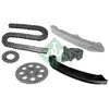 INA 559 1827 30 Jeu de distribution à chaînes avec roues dentées