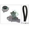 Pompe à eau + kit de courroie de distribution INA, par ex. pour Hyundai