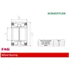 FAG Roulement de roue pour LAND ROVER: Range Rover (Ref: 713 6203 50)