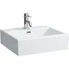 LAUFEN Living City Lavabo mural, H8174330001081,