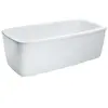 LAUFEN PALOMBA COLLECTION Baignoire en îlot, ovale, H2318000000001,