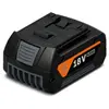 Fein Remplacement de batterie de batterie Pack Gba 18 V 4,0 Ah comme