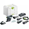 Festool Ponceuse delta sans fi DTSC 400 3.0 I-Set - FESTOOL - avec 2 b...