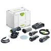 Festool Ponceuse excentrique sans fil ETSC 125 3,0 I-Set - FESTOOL - a...