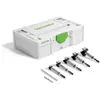 Kit de forets forstner sys3 s 76-fb ce-sort/5 - festool - 578110