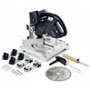 Scie à onglets sans fil SYMMETRIC SYMC 70 EB-Basic - FESTOOL - 577424