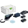 Ponceuse excentrique ø125mm etsc 2 125 4.0 i-plus 1 coffret(s) de 4 pi...