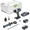 Festool Perceuse-visseuse sans fil QUADRIVE TDC 18/4 5,0/4,0 I-Plus