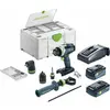 perceuse festool visseuse 577621 18.0 V avec batterie sans fil 4.0 Ah