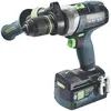 Festool Perceuse-visseuse sans fil QUADRIVE TDC 18/4 5,0/4,0 I-Set