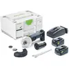 Festool Meuleuse d'angle sans fil AGC 18-125 5,0 EBI-Plus