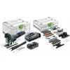 Festool Scie sauteuse sans fil CARVEX PSC 420 HPC 4,0 EBI-Set