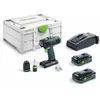 Festool Festool Perceuse-visseuse sans fil T 18+3 HPC 4,0 I-Plus - 576446
