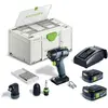 Perceuse-visseuse sans fil TXS 12 2,5-Set - FESTOOL - 576874
