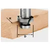 Festool Fraise à moulurer HW HW R6-OFK 500 Festool 490096