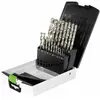 Coffret de forets - FESTOOL - 498981 - HSS - Diamètre 1-10 - 19 pièces