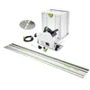 Scie plongeante TS 75 EBQ-Plus-FS 1600W - FESTOOL - Coupe 75mm - Rail ...
