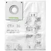 Sac filtre de sécurité FESTOOL FIS-CTH 26 - 3 pièces - 497541