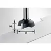 Fraise à surfacer FESTOOL S8 HW OFK - 500368