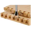 FESTOOL Fraise à queue d'aronde HS avec queue de 8mm HS S8 D20/17/15° - 490995