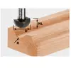 Festool Fraise à gorge creuse HW avec queue de 8mm HW S...