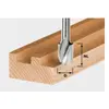 FESTOOL Fraise à rainurer hélicoïdale avec queue de 8 mm HW Spi S8 D8/25 - 490979