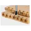 FESTOOL Fraise à queue d'aronde HW avec queue de 8mm HW S8 D14,3/16/10° - 491164