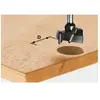 Fraise pour ferrures HW avec queue de 8mm FESTOOL HW S8 D35 - 491077