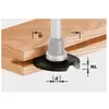 Festool Festool Disque à rainurer à plaquettes HW D40x1,5 - 491038