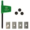 Festool Festool Plaquettes réversibles HM-WP 50x5,5x1,1 (4x) - 491389