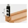 Festool Fraise à rainurer avec plaquettes réversibles HW S8 D8/20 WP Z1