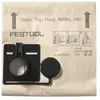 Sac filtre pour aspirateur FIS-CT 44/5 - FESTOOL - 452972 TU