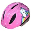 Bike Fashion Unicorn Junior Helmet Rose S