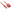 Alcasa 8063VR-030R câble de réseau Rouge 3 m Cat6 S/FTP (S-STP)
