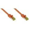 Câble de raccordement secteur RJ45 CAT 7 S/FTP Good Connections - [1x RJ45 mâle - 1x RJ45 mâle] -