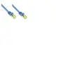 Alcasa Cat.7 S/FTP 2m câble de réseau Bleu Cat7 S/FTP (S-STP)