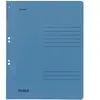 FALKEN chemise à oeillet, format A4, carton Manila RC, bleu