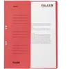 FALKEN chemise à oeillet, format A4, carton Manilla RC,rouge