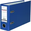 Falken classeur pp, a5 italienne, largeur dos 75 mm, bleu 11285780