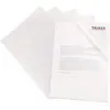 FALKEN Pochette transparente Economy, A4, PP, transparent,