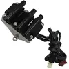 Bobine d'allumage, 12 V BORGWARNER (BERU), par ex. pour Audi