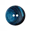 Non communiqué Boutons Recyclés 20 mm X 3 bleu Foncé - Union Knopf(...) -