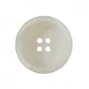 Non communiqué Bouton Recyclé papier 28 mm X 1 naturel - Union Knopf(...) - Ecru