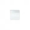 Bouton Carré polyester transparent 2 trous 14 à 25mm - Prym - 14-trans...