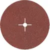 Disque fibre corindon RB 314 125x22mm G80 boîte de 25 - HERMES - 91421