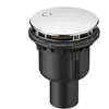 Viega - Tempoplex garniture de vidange 801786 ø 115 x 40/50 mm, plasti...