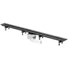 Viega - Advantix Vario - Caniveau de douche 30-120 cm, noir 721671