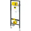 Viega élément WC à sec Prevista acier PE, variante d'objet 1120x490mm