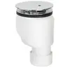 Viega - Bonde de douche Domoplex verticale à vis pour orifice 65mm.