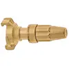 Geka - plus gicleur 1/2' ms, lourd avec plus-accouplement